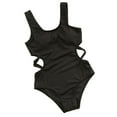 thumbnail image 4 of Girls' Swimwear Bathing Suit 1 PC Tween Girls Swimsuits for Teen Girls 8-9 Years, 4 of 6