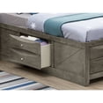 thumbnail image 4 of Glory Furniture Marilla Twin Storage Bed in Gray Color, 4 of 6