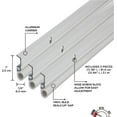 thumbnail image 2 of Fasteners with Slotted Holes jamb up Weather Stripping MD Building Products 01958, 2 of 6