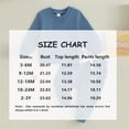thumbnail image 7 of Zehjuhan Toddler Boy 2-Piece Baby Boy Solid Color Long Sleeve Shirt and Pant Clothing Set for Winter Fall Blue，3-6M, 7 of 7