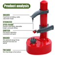 thumbnail image 4 of Multifunction Stainless Steel Electric Vegetables Fruit  Peeler Peeling, 4 of 6