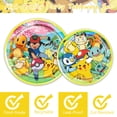 thumbnail image 3 of Kicpot 81 Pcs Cartoon Birthday Plates and Napkins Party Supplies, Animation Birthday Party Supplies and Decorations for kids Birthday Party, Serves 20 Guests, 3 of 7