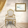 thumbnail image 3 of J:L Design 18x13 Gold Ornate Wood Framed with Double Matting Museum Art Print Titled - Green vine Branches I, 3 of 4