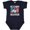 Navy Blue, variant on Inktastic Veterans Day Military Veteran Boys Baby Bodysuit