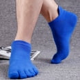 thumbnail image 1 of unbranded 2 Pares Calcetines De Transpirables Para Con Separados Y Cómodo, 1 of 8