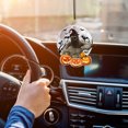 thumbnail image 1 of Naittoop Color Printed Pumpkin Halloween Decorations Car Hangers Home Decoration Hangers, 1 of 5