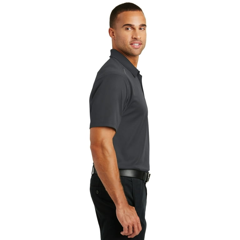 Port authority pinpoint mesh polo cheap