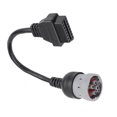 thumbnail image 3 of Truck Diagnose Interface Female 16 Pin OBD2 6 Pin Adapter Cable for Automotive Diagnostic Tool, 3 of 14