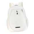 thumbnail image 4 of Almencla Tennis Backpack Tennis Bag Racket Holder for Tennis Racket Balls Accessories White, 4 of 8