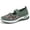03 Green, variant on Womens Shoes - Soft Sole Mesh Shoes Breathable On Orthopedic Tennis Shoes Floral Print Dressy Mary Jane Loafers Walking - Womens Shoes Dressy Casual,Color:Black,Size:6.5