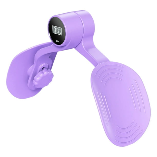 Entrenador de músculos del suelo pélvico ejercitador ergonómico de muslos antideslizante para entrenamientos en casa