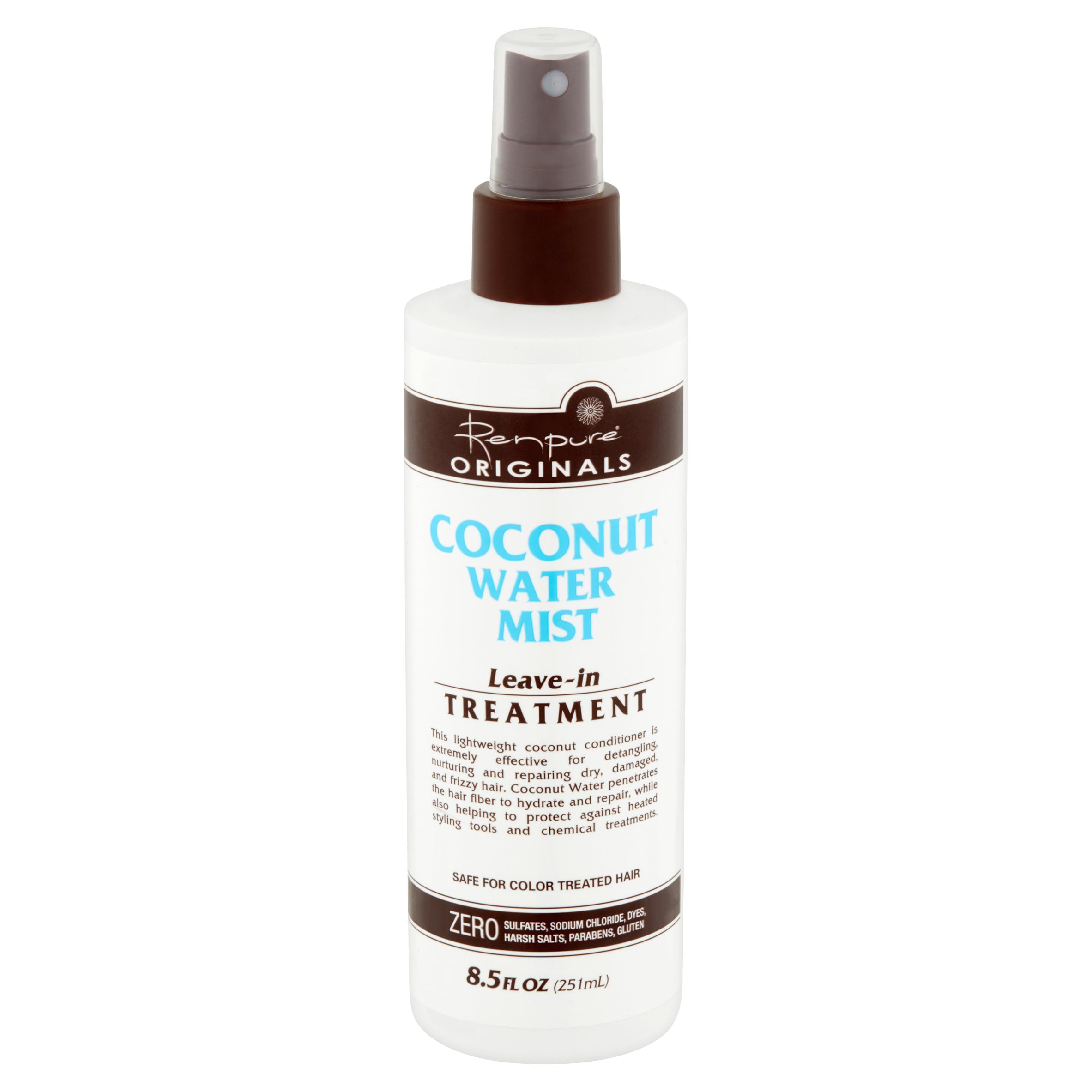 Renpure Originals Coconut Water Mist Leave-In Treatment,  fl oz -  