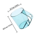 thumbnail image 2 of unbranded 2Ud Vasos Para De En Plástico Con Integral Y Agarre Cómodo Para, 2 of 8