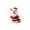 Pet Christmas Costumes XL#3, variant on Pet Christmas Costumes, Xmas Santa Outfit With Santa Hat, Soft Warm Pet Apparel, Easy On And Off Pullover Design, Great For Holiday Photos And Festive Gatherings,XS