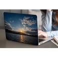 thumbnail image 3 of KSK KAISHEK for MacBook Pro 13" Case 2022-2016 Released Model A2338 M1&A2289&A2251&A2159&A1989&A1706&A1708, Plastic Hard Case, Sky Series 0344, 3 of 5