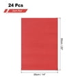 thumbnail image 2 of Unique Bargains 24 Sheets Tissue Paper 14" x 20", Tissue Paper for Gift Bags Tissue Paper Dark Red for Gift Wrapping, 2 of 6