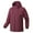 Wine, variant on Men's Fall Casual Windproof Outdoor Hooded Hardshell Jacket