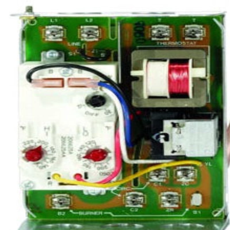 L8124A1007 - Triple Aquastat Relay - Honeywell - 85267054850