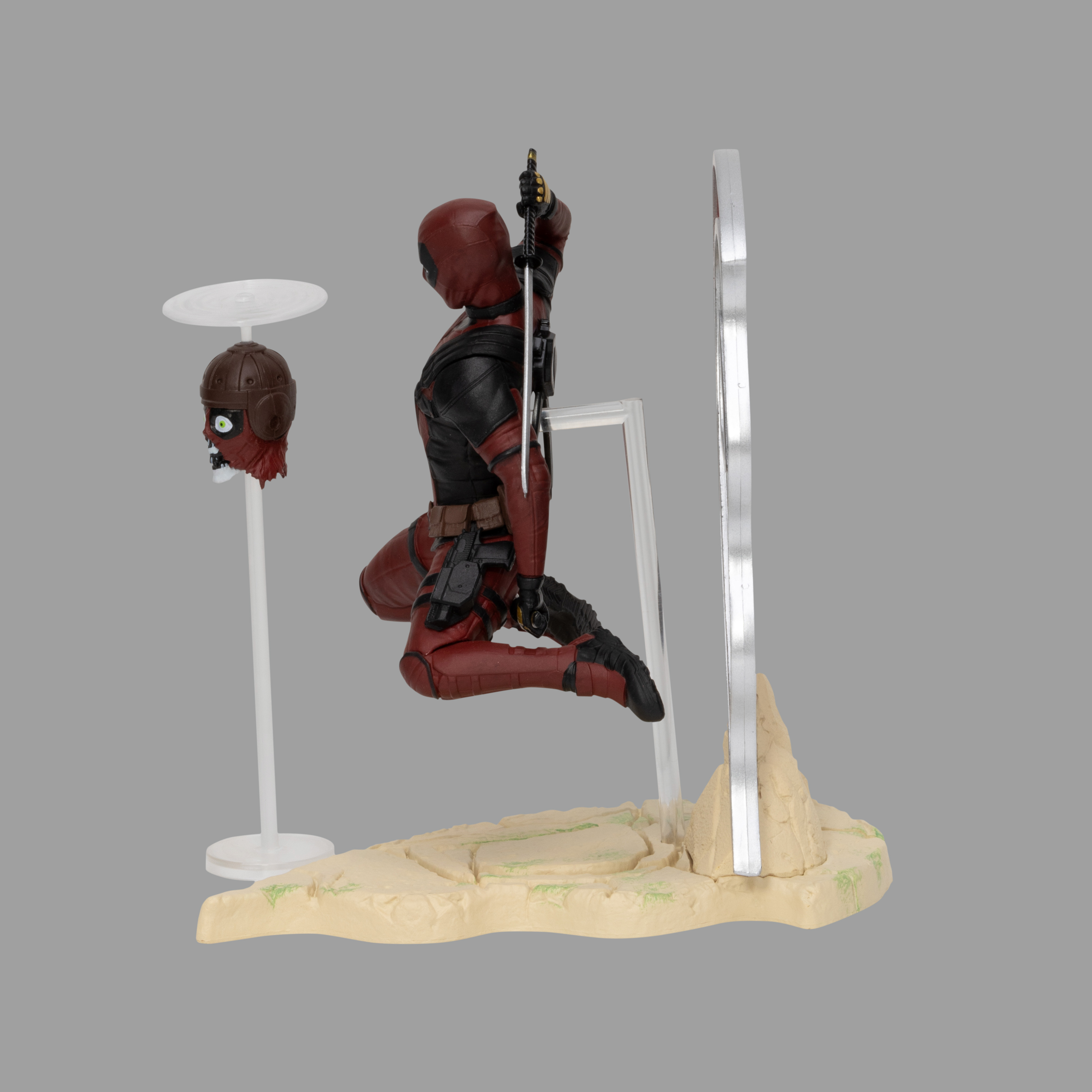 DS-164SP-Deadpool & Wolverine-Deadpool & Headpool