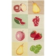 thumbnail image 2 of Safavieh Chelsea Davena Bordered Wool Area Rug, Ivory, 3'9" x 5'9", 2 of 8