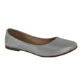 thumbnail image 2 of Flats Mujer Be Sexy Balerina Casual plateado 25, 2 of 4