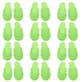 thumbnail image 3 of 12 pares de pantuflas de pedicura, chanclas de colores con separadores de dedos múltiples para uso en salón y hogar ( ) pantuflas de pedicura pantuflas para, 3 of 3