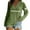 Freedom26# Green, variant on Freedom Shirts for Women Oversized Patriotic V Neck Long Sleeve Breathable Thin Fashion Top Tee Apparel Casual Relaxed Fit Daily Wear