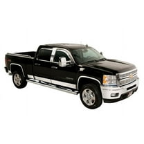 Putco 9751406 Stainless Steel Rocker Panel Molding Fits select: 2004 FORD F150 SUPERCREW, 2005-2008 FORD F150