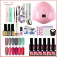 thumbnail image 5 of Uv Phototherapy Nail Polish Glue Nail Set, 5 of 5