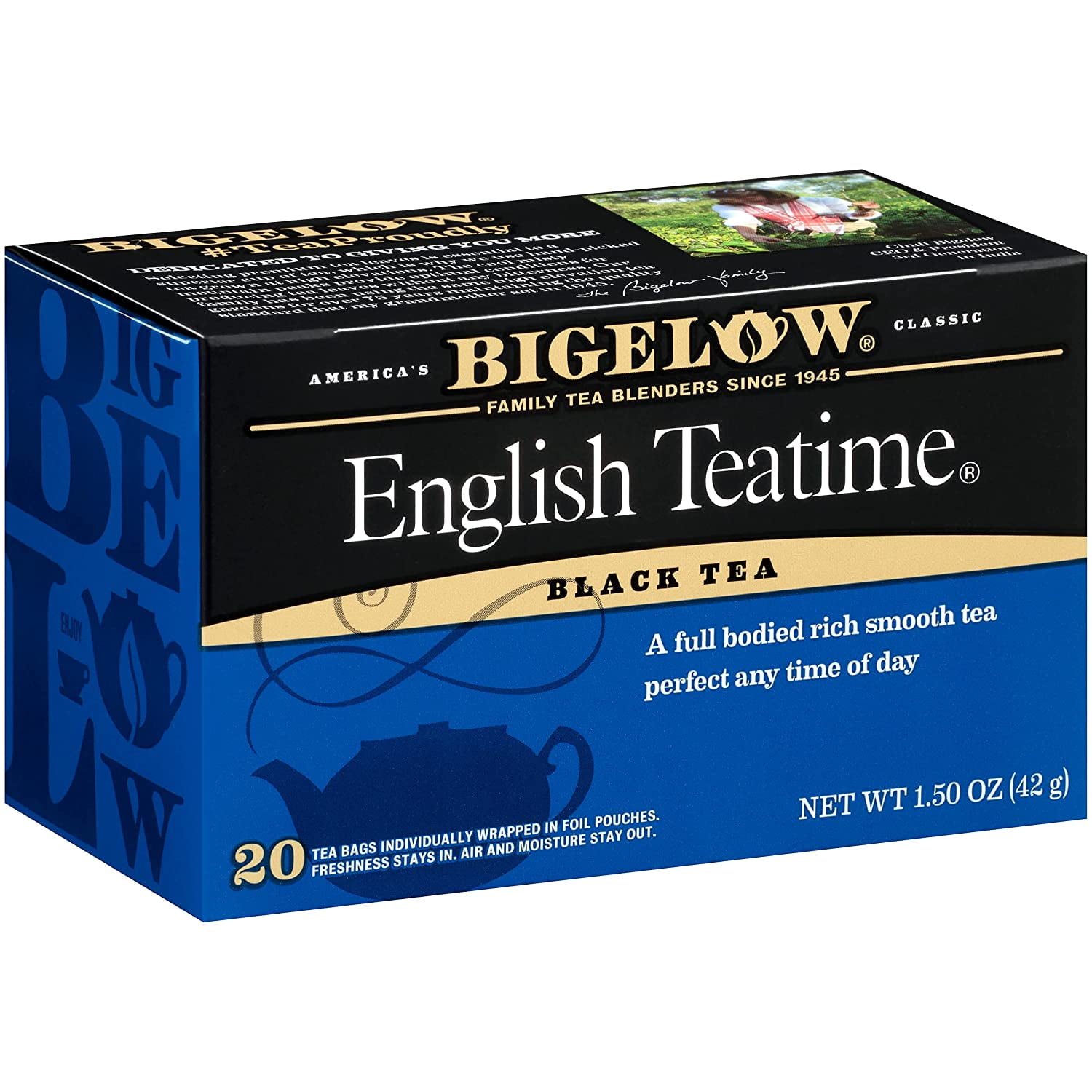 (6 Pack)Bigelow English Teatime Black Tea, 20 ct