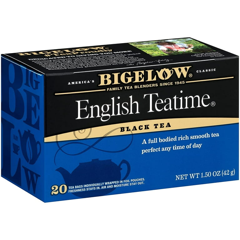 Bigelow® English Teatime® Decaffeinated Black Tea, 6 pk - King Soopers