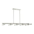 thumbnail image 2 of Livex Lighting - Acra - 10 Light Linear Chandelier in Contemporary Style - 20, 2 of 9
