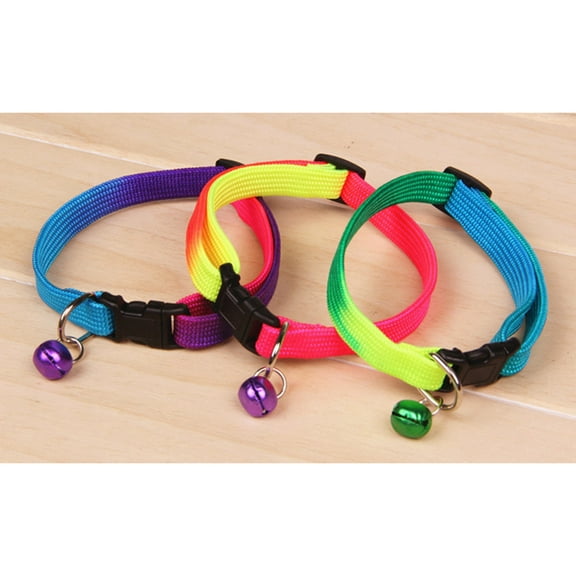 UPKOCH Dog Collar Collar Polyester 1Pcs Adjustable Walking Pets