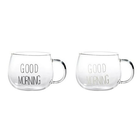 

Mini Coffee Glass Milk Tea Cup Glass Mug Couple Style