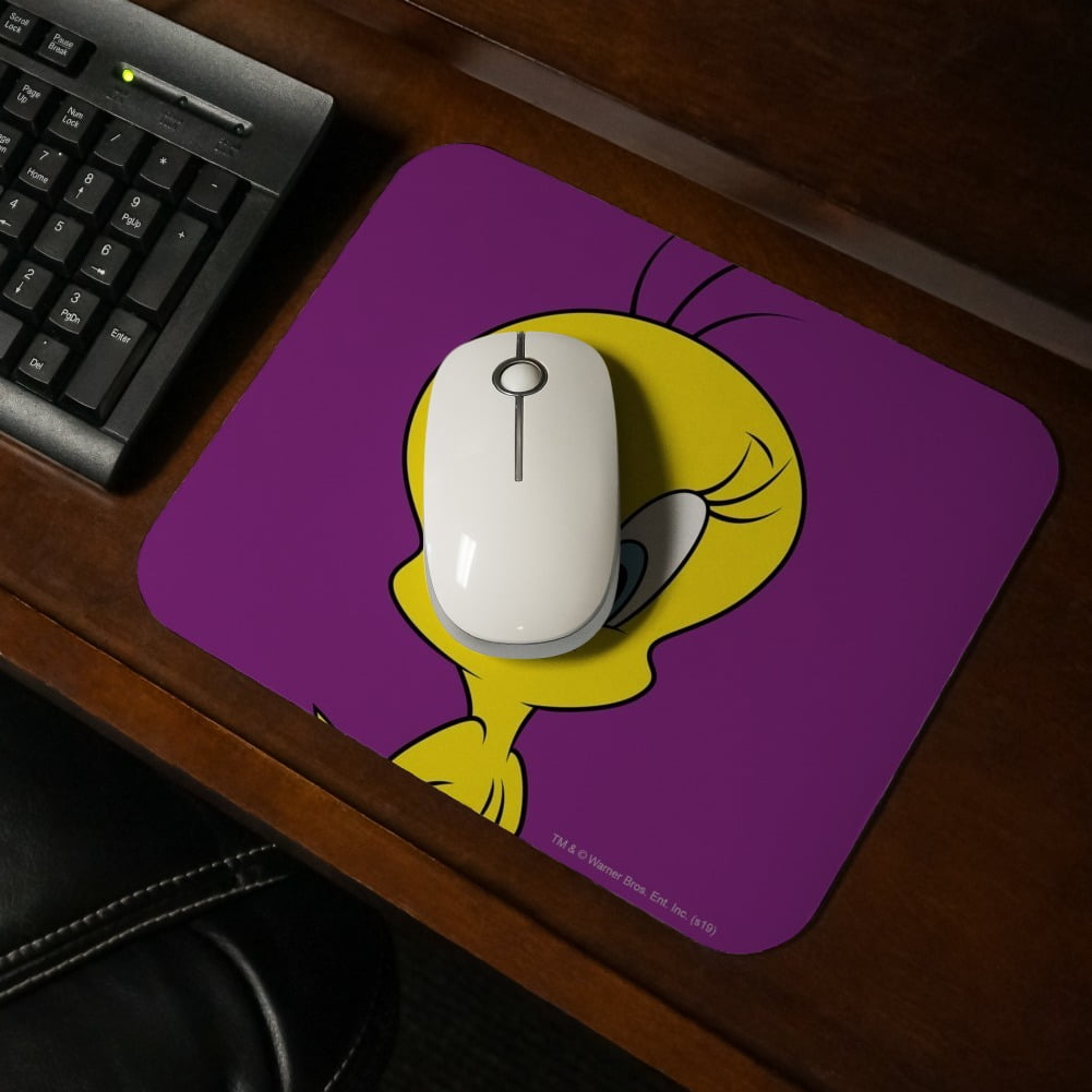 Vonicapl Looney Tunes Computer Mouse Pad with Non-Slip Rubber Base Premium-Textured Stitched Edges Mouse Pads for Computers Laptop Office /& Home