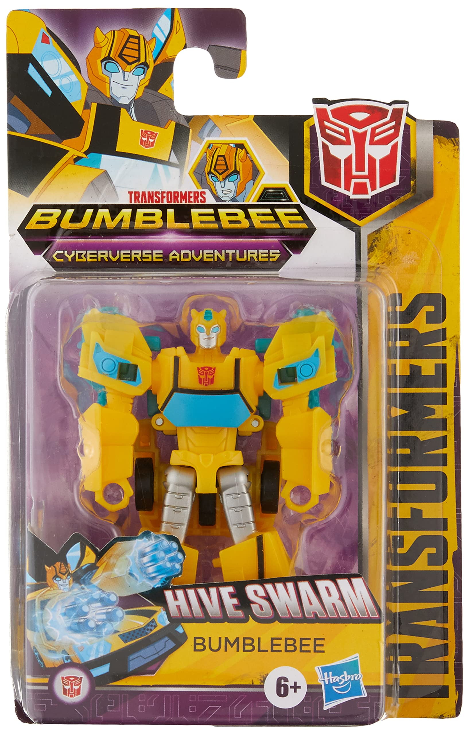 Transformers Action Attackers Bumblebee Action Figure