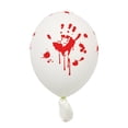thumbnail image 4 of 12 piezas 12 pulgadas Globo de látex Globo de fiesta de Halloween Globos impresos a mano con sangre Suministros de fiesta, 4 of 7