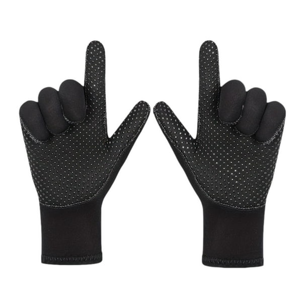 Guantes de buceo Guantes de neopreno suave y antipless Guantes de agua de 3 mm para agua de pesca SG