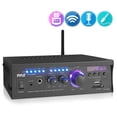 thumbnail image 2 of Inicio Amplificador estéreo Pyle PCAU46BA 2x120W Bluetooth, 2 of 8