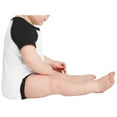 thumbnail image 3 of Yellow Rooster Infant Short Sleeve Baseball Fine Jersey Bodysuit Black/White 24M, 3 of 5