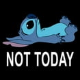 thumbnail image 2 of Disney Men's Lilo & Stitch Not Today Graphic Tee,, 2 of 4
