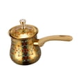 thumbnail image 1 of DOLITY Coffee Pot Multifunctional Stainless Steel Milk Warmer for Making Coffee Tea 550ml, 1 of 9