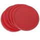 thumbnail image 3 of 4 Recuento de Grandes Discos de Hockey de Aire Rojos de 3.22 Pulgadas para Mesas de Hockey de Tamaño Completo, 3 of 9