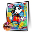thumbnail image 2 of 5D DIY diamante pintura acuarela Doodle completo redondo taladro mosaico arte decoración Hugtrwg Para estrenar, 2 of 9