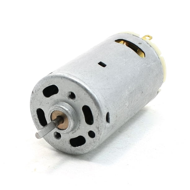 Motor eléctrico de corriente directa magnético cilíndrico de 12V 5700RPM