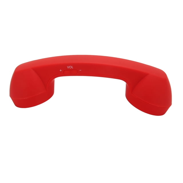 Retro Telephone Handset, with HD Speaker, Volume Control, USB Charging, for Cell Phone, Computer