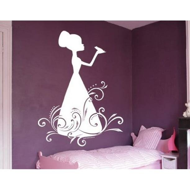 The Princess and the Frog Wall Decal Wall Sticker, Vinyl Wall Art