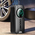 thumbnail image 3 of Bomba de aire para neumáticos de bicicleta y coche inflador de neumáticos eléctrico con pantalla LCD bomba de aire recargable, 3 of 9