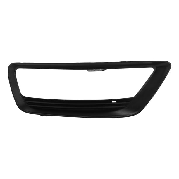 Parrilla de luz de niebla frontal derecha No. 71102T2AA10 cubiertas de luz de niebla para parachoques delantero Honda Accord 2013-2015 ABS negro 1 Pc