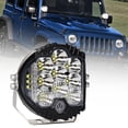 thumbnail image 2 of 5 pulgadas 50W led lámpara de trabajo IP67 Lámpara antiniebla impermeable Flood Combo apto para barco SUV 4WD shamjiam Luz de trabajo, 2 of 8
